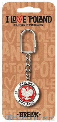 Brelok I love Poland Polska ILP-BRE-C-PL-03