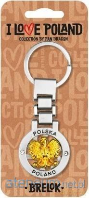 Brelok I love Poland Polska ILP-BRE-E-PL-02
