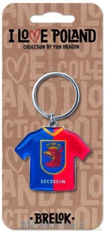Brelok I love Poland Szczecin ILP-BRE-A-SZCZ-01
