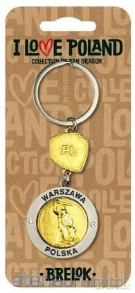 Brelok I love Poland Warszawa ILP-BRE-D-WAR-01