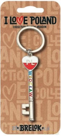 Brelok I love Poland Wrocław ILP-BRE-A-WR-03