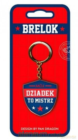 Brelok My Hero-Dziadek