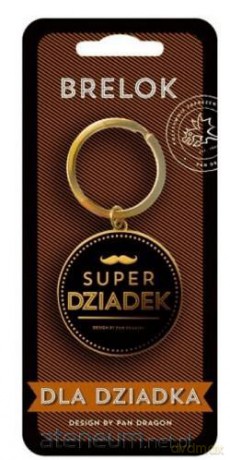 Brelok So Macho-Dziadek