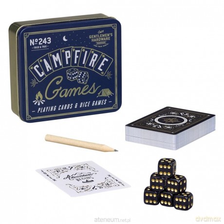 Campfire games w puszce [KARTY]