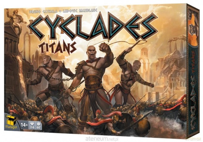 Cyklady: Tytani [GRA]