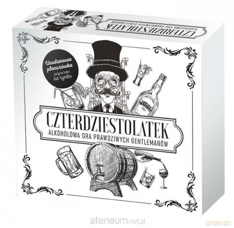 Czterdziestolatek [GRA]