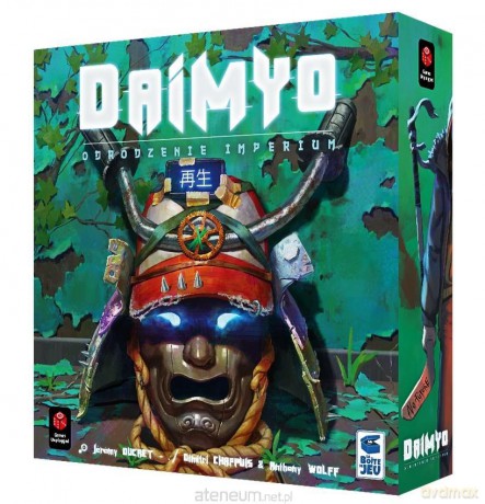 Daimyo: Odrodzenie Imperium [GRA PLANSZOWA]
