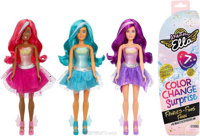 Dream Ella Color Change Doll Asst (4 szt)