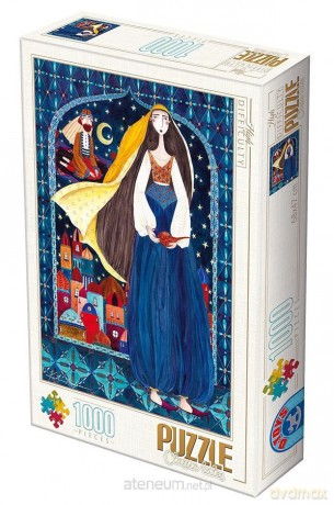 D-TOYS 1000 el. Andrea Kurti, Arabskie noce [PUZZLE]