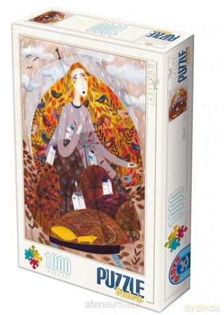 D-TOYS 1000 el. Andrea Kurti, Cztery pory roku- Jesień [PUZZLE]