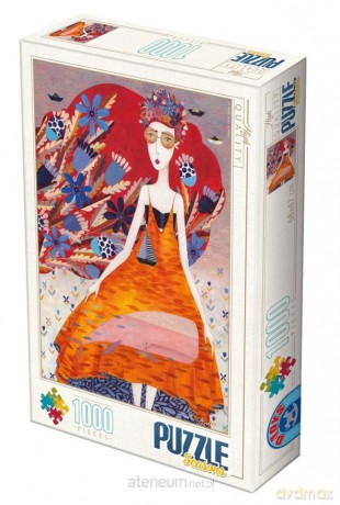 D-TOYS 1000 el. Andrea Kurti, Cztery pory roku-Lato [PUZZLE]