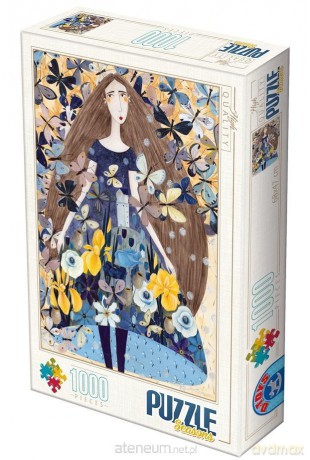 D-TOYS 1000 el. Andrea Kurti, Cztery pory roku-Wiosna [PUZZLE]