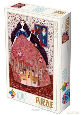 D-TOYS 1000 el. Andrea Kurti, Królowa śniegu [PUZZLE]