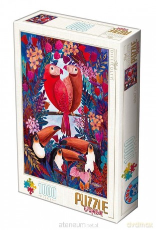 D-TOYS 1000 el. Andrea Kurti, Papugi [PUZZLE]