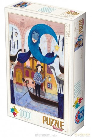 D-TOYS 1000 el. Andrea Kurti, Wenecja [PUZZLE]