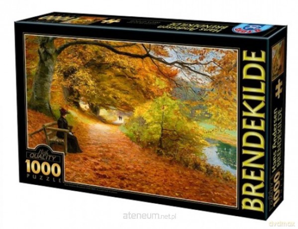 D-TOYS 1000 el. Brendekilde, Jesień [PUZZLE]