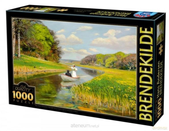 D-TOYS 1000 el. Brendekilde, Wiosna [PUZZLE]
