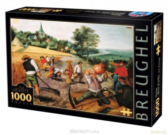 D-TOYS 1000 el. Brueghel, Cztery pory roku - Lato [PUZZLE]