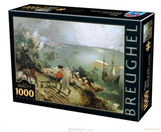 D-TOYS 1000 el. Brueghel, Upadek Ikara [PUZZLE]
