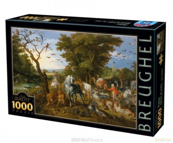 D-TOYS 1000 el. Brueghel, Wejście zwierząt Arka Noego [PUZZLE]
