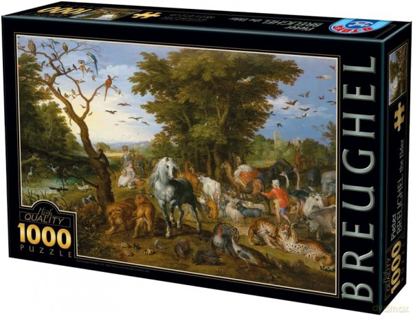 D-TOYS 1000 el. Brueghel, Wejście zwierząt Arka Noego [PUZZLE]