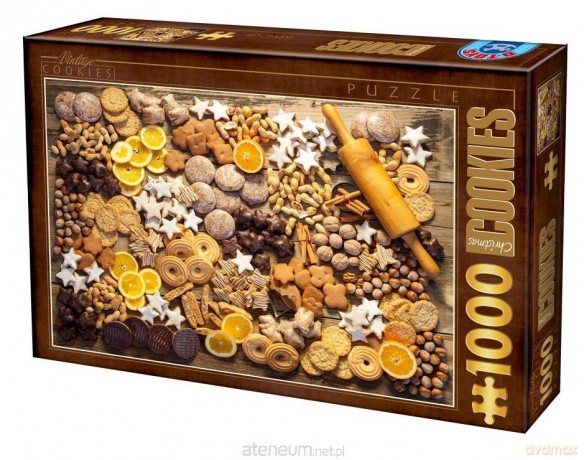 D-TOYS 1000 el. Ciasteczka [PUZZLE]