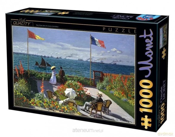 D-TOYS 1000 el. Claude Monet, Taras w Sainte-Andresse [PUZZLE]