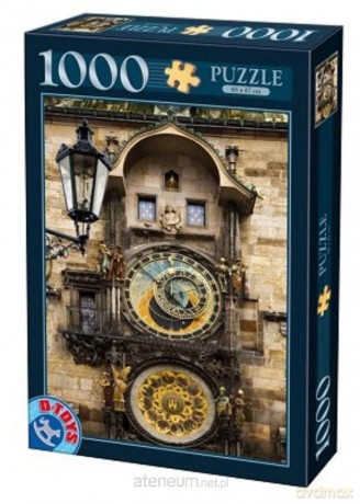 D-TOYS 1000 el. Czechy, Praga [PUZZLE]