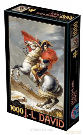 D-TOYS 1000 el. David Jacques-Louis Napoleon Bonaparte [PUZZLE]