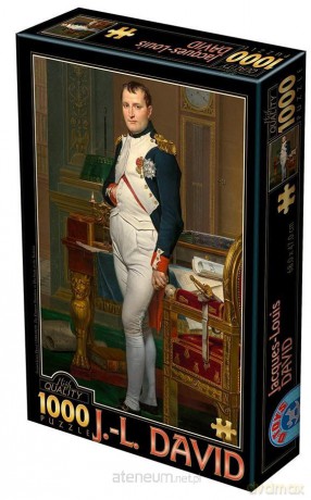 D-TOYS 1000 el. David Jacques-Louis, Cesarz Napoleon [PUZZLE]