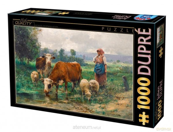 D-TOYS 1000 el. Dupre, Pasterka [PUZZLE]
