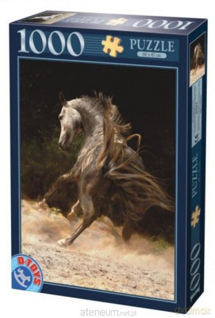 D-TOYS 1000 el. Dziki koń [PUZZLE]