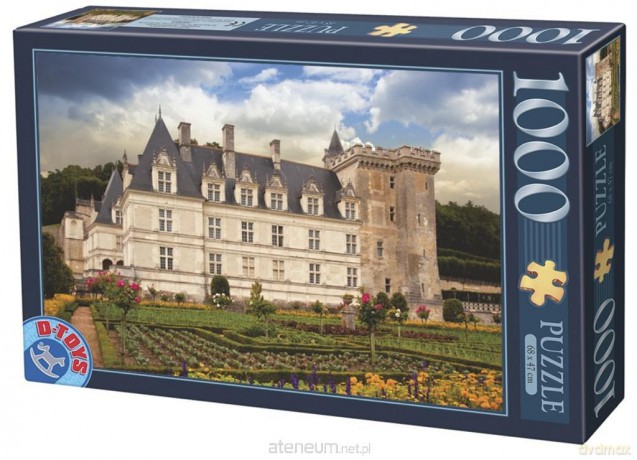 D-TOYS 1000 el. Francja Zamek Villandry [PUZZLE]