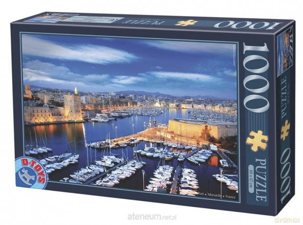D-TOYS 1000 el. Francja, Port w Marsylii [PUZZLE]