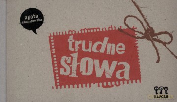 Trudne Słowa (twarda) - Agata Chmielewska [KSIĄŻKA]