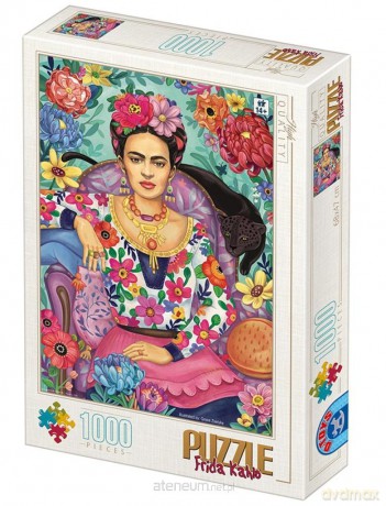D-TOYS 1000 el. Frida Kahlo [PUZZLE]