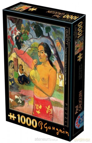 D-TOYS 1000 el. Gauguin, Kobieta trzymająca owoc [PUZZLE]