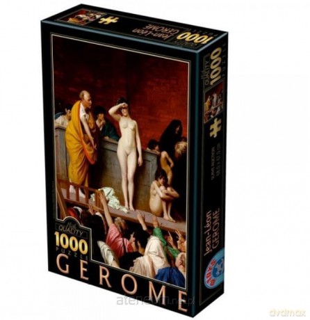D-TOYS 1000 el. Gerome, Aukcja niewolników [PUZZLE]