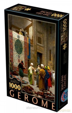 D-TOYS 1000 el. Gerome, Sprzedawcy dywanów [PUZZLE]