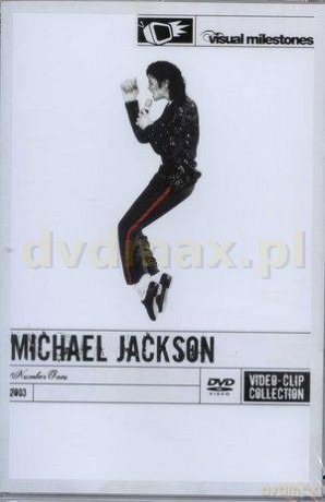 Michael Jackson: Number Ones Visual Milestones [DVD]