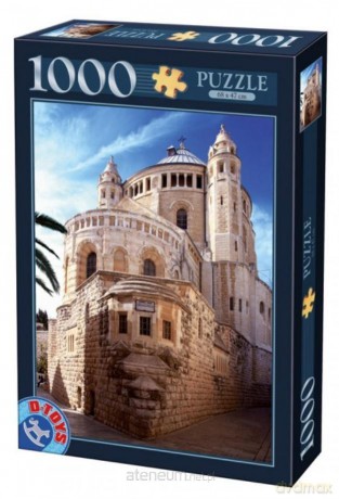D-TOYS 1000 el. Izrael, Jerozolima I [PUZZLE]