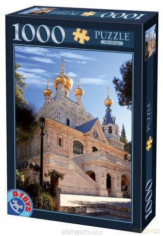 D-TOYS 1000 el. Izrael, Jerozolima II [PUZZLE]