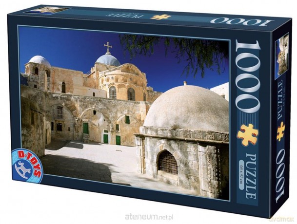 D-TOYS 1000 el. Izrael, Jerozolima III [PUZZLE]