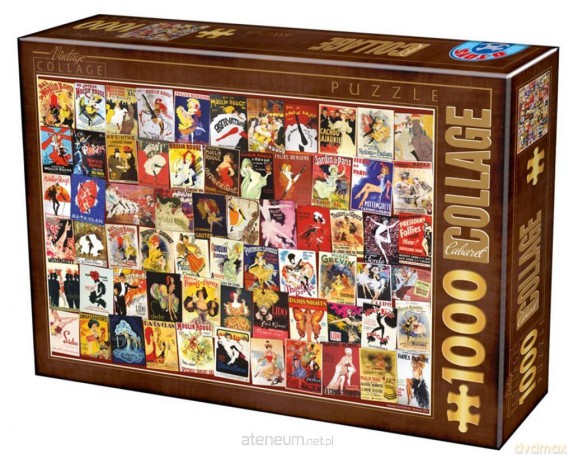 D-TOYS 1000 el. Kabaret [PUZZLE]