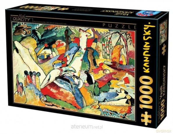 D-TOYS 1000 el. Kandinsky, Kompozycja numer II [PUZZLE]
