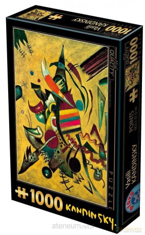 D-TOYS 1000 el. Kandinsky, Punkty [PUZZLE]