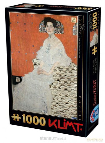 D-TOYS 1000 el. Klimt, Fritza Riedler [PUZZLE]