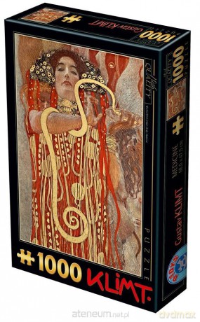 D-TOYS 1000 el. Klimt, Medycyna [PUZZLE]