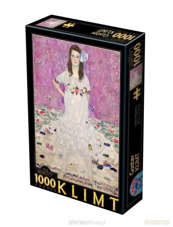 D-TOYS 1000 el. Klimt, Młoda dziewczyna [PUZZLE]