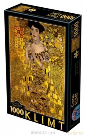 D-TOYS 1000 el. Klimt, Mrs. Adele Bloch-Bauer [PUZZLE]